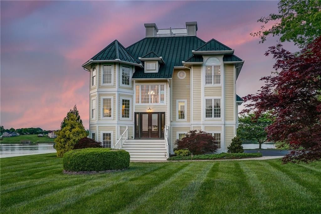Luxuriate in Unmatched Serenity at this Spectacular Waterfront Oasis in Mineral, VA, Listed for $3.95 Million