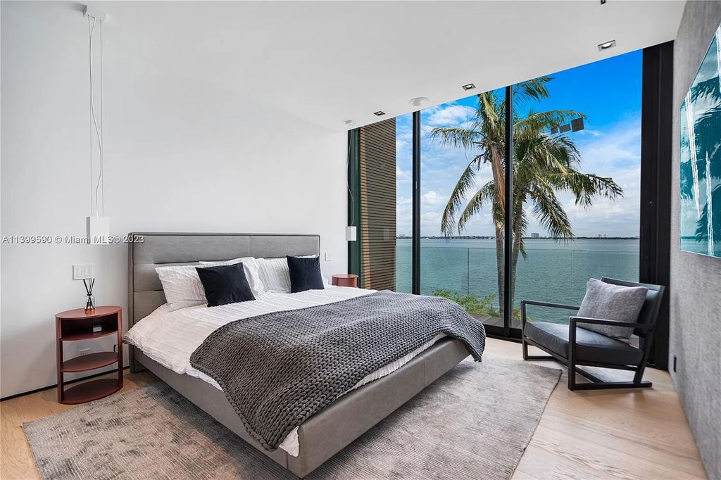Welcome to Villa Marco at 1369 N Venetian Way, Miami Beach, Florida. Developed by Sabal Development, this masterfully crafted residence captures breathtaking bay views and natural light. With 5 beds and 6 baths spanning 7,283 sqft, it offers elegance, relaxation, and entertainment. 