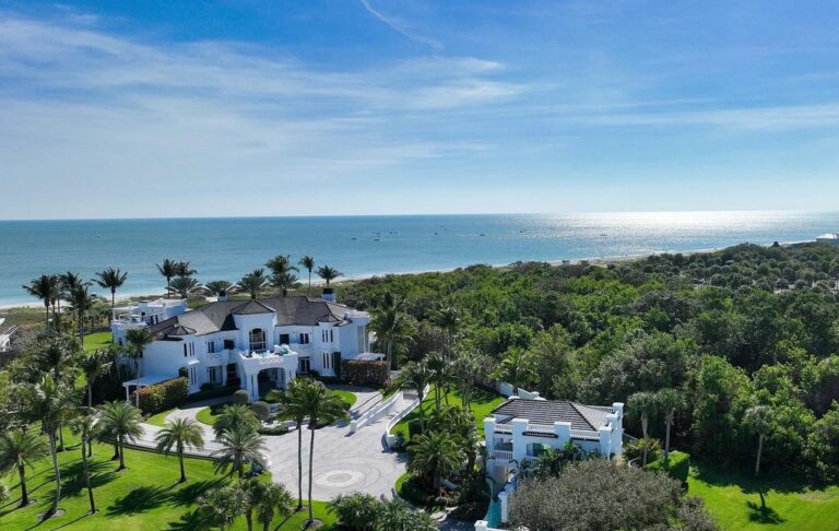 Luxury Beyond Compare: $60 Million Ocean-to-River Estate in Vero Beach’s Estate Section