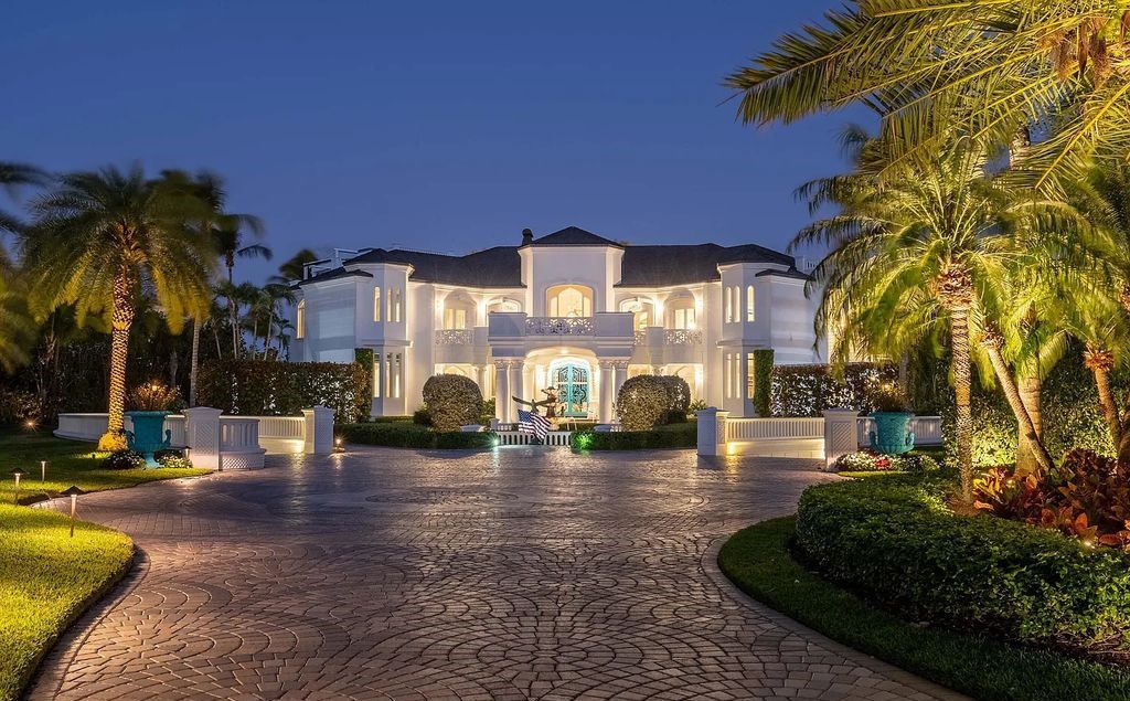 Introducing an exceptional ocean-to-river estate located at 2150 S A1a in Vero Beach, Florida. This luxurious property offers 8 bedrooms, 10 bathrooms, and a sprawling 23,000 square feet of living space. Built in 2000, it sits on 5± acres with 205' ocean frontage and 198' river front.