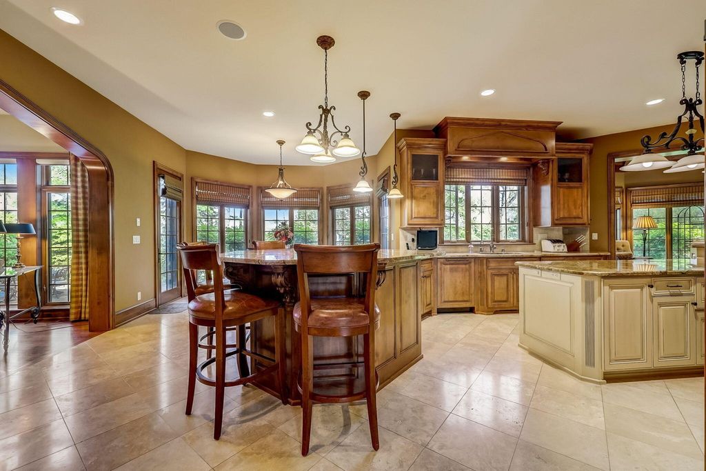 Magnificent Mequon, WI Property: Mesmerizing Lake Michigan Views and Elegant Design Features Asking $3.395 million