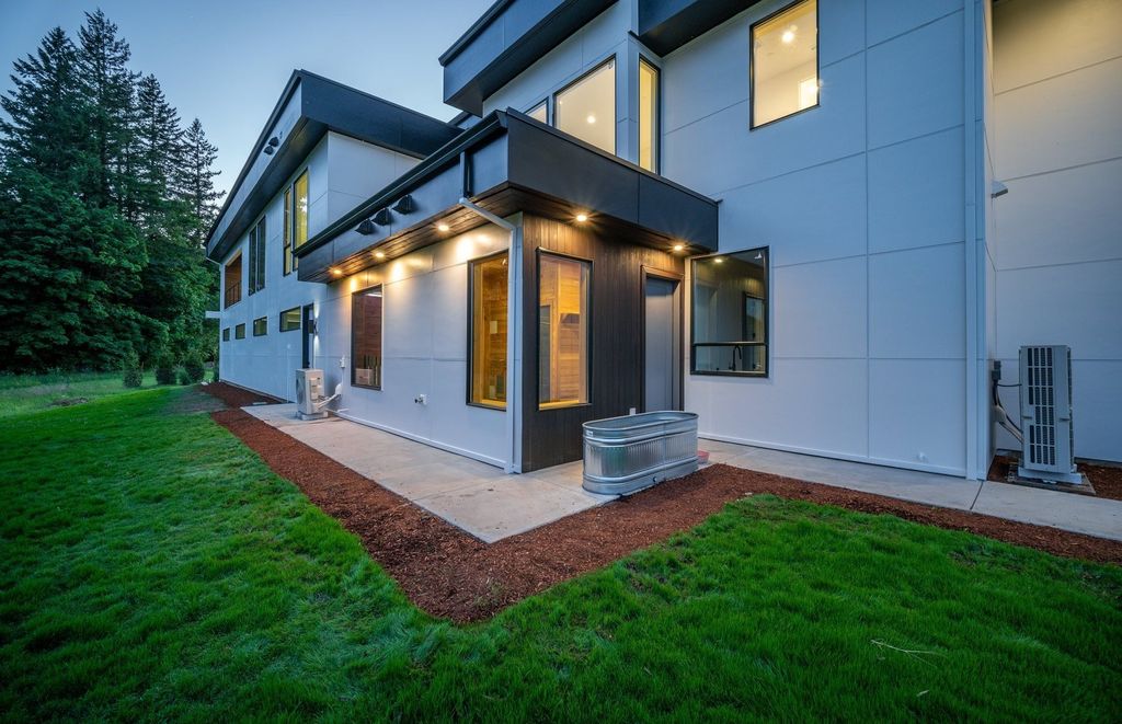 Modern Home with Convenience, Entertainment, and Smart-Ready Features in Brush Prairie, WA  Listed at $3.45M