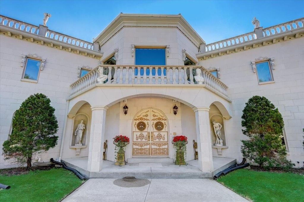 Opulent Beauty and Exquisite Craftsmanship Await - Mukwonago,WI Estate Listed at $4,933,300
