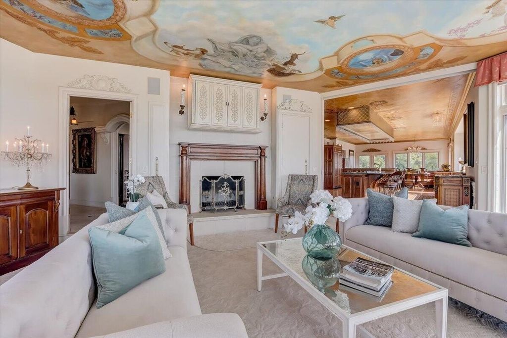 Opulent Beauty and Exquisite Craftsmanship Await - Mukwonago,WI Estate Listed at $4,933,300
