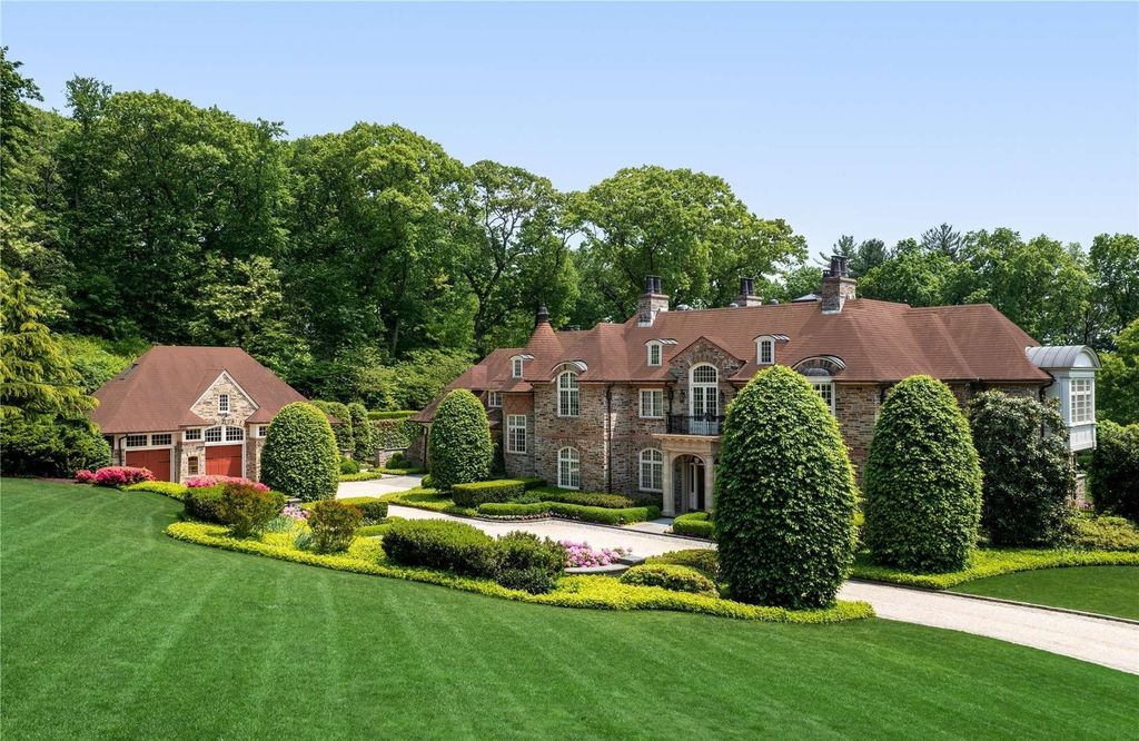 Opulent Chateauesque Masterpiece Estate on 7 Park-Like Acres in Old Westbury, NY - Asking $50 Million