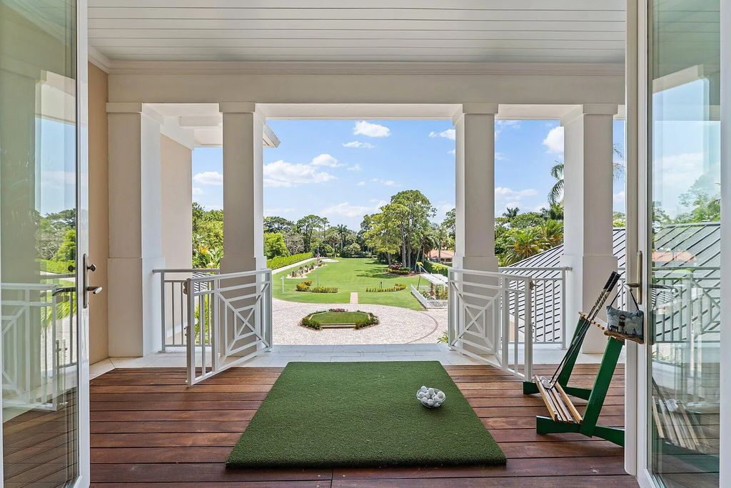 Introducing 5874 Pennock Point Road, a luxurious estate in Jupiter, Florida. This stunning property offers 5 bedrooms, 8 bathrooms, and 7,434 square feet of living space.