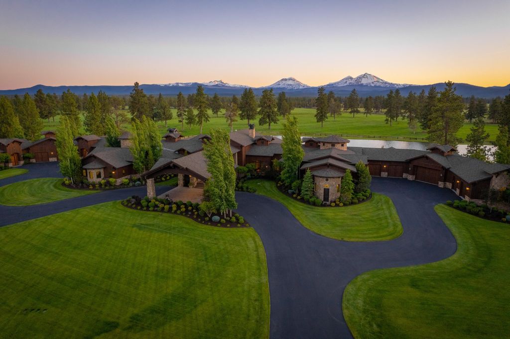R&B Ranch: Luxurious Legacy Ranch with Breathtaking Views of the Cascade Mountains in Central Oregon Listed at $17.5M