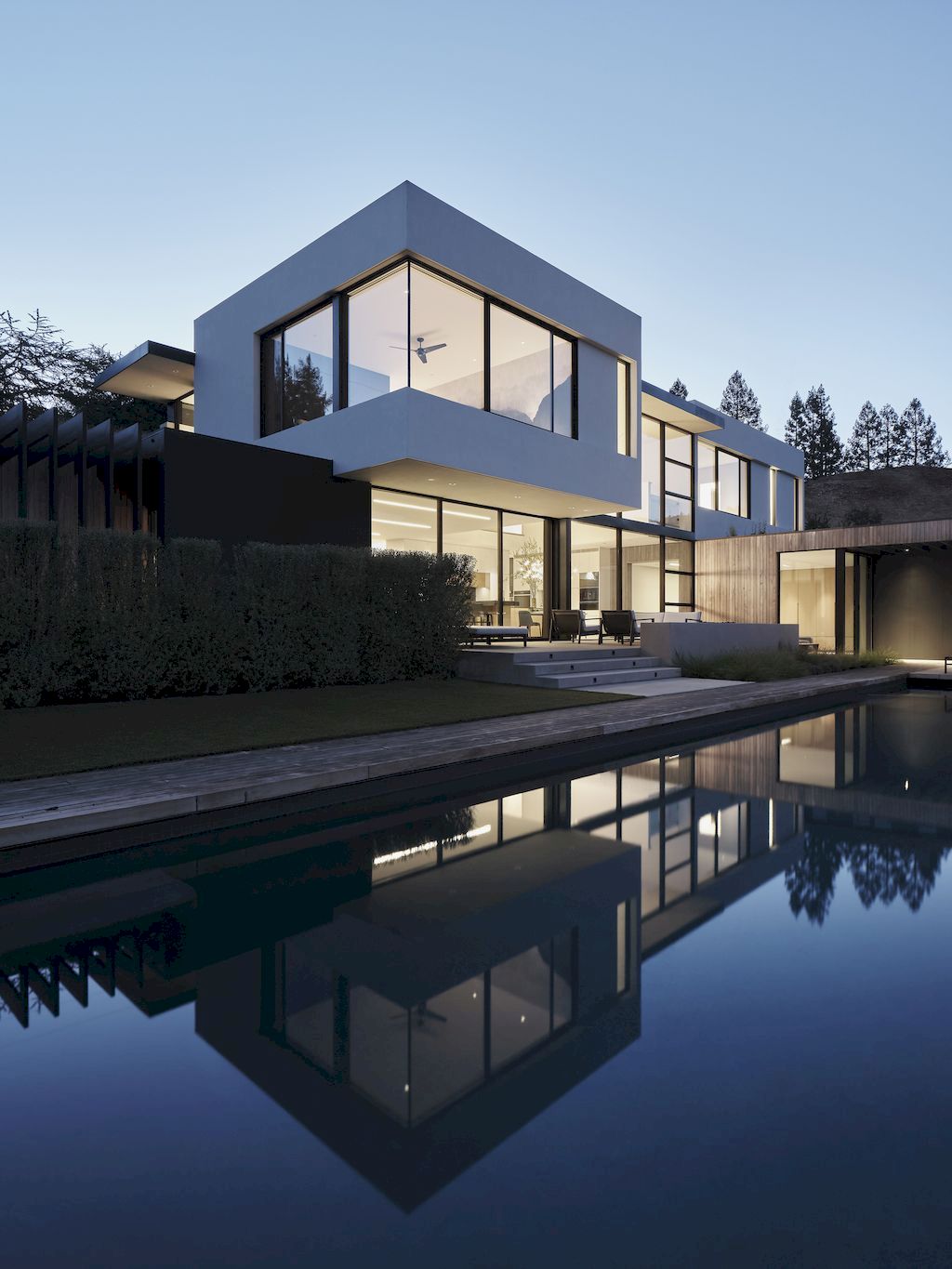 Rau Haus House to preserve surrounding views by Feldman Architecture