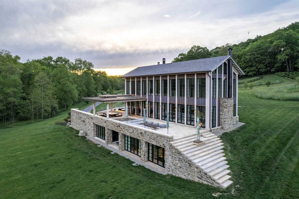 Silvernails Farm: Luxury Legacy Compound on 127 Acres in Pine Plains, NY Available for $25M