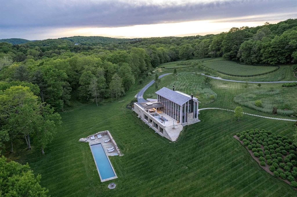 Silvernails Farm: Luxury Legacy Compound on 127 Acres in Pine Plains, NY Available for $25M