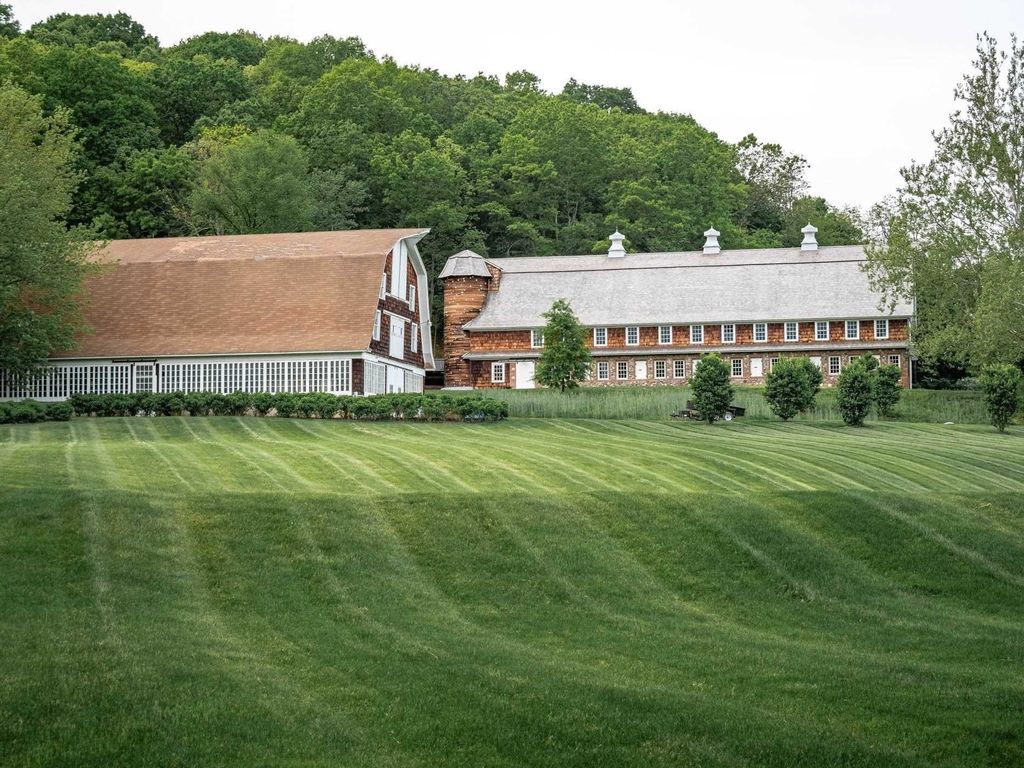 Silvernails Farm: Luxury Legacy Compound on 127 Acres in Pine Plains, NY Available for $25M