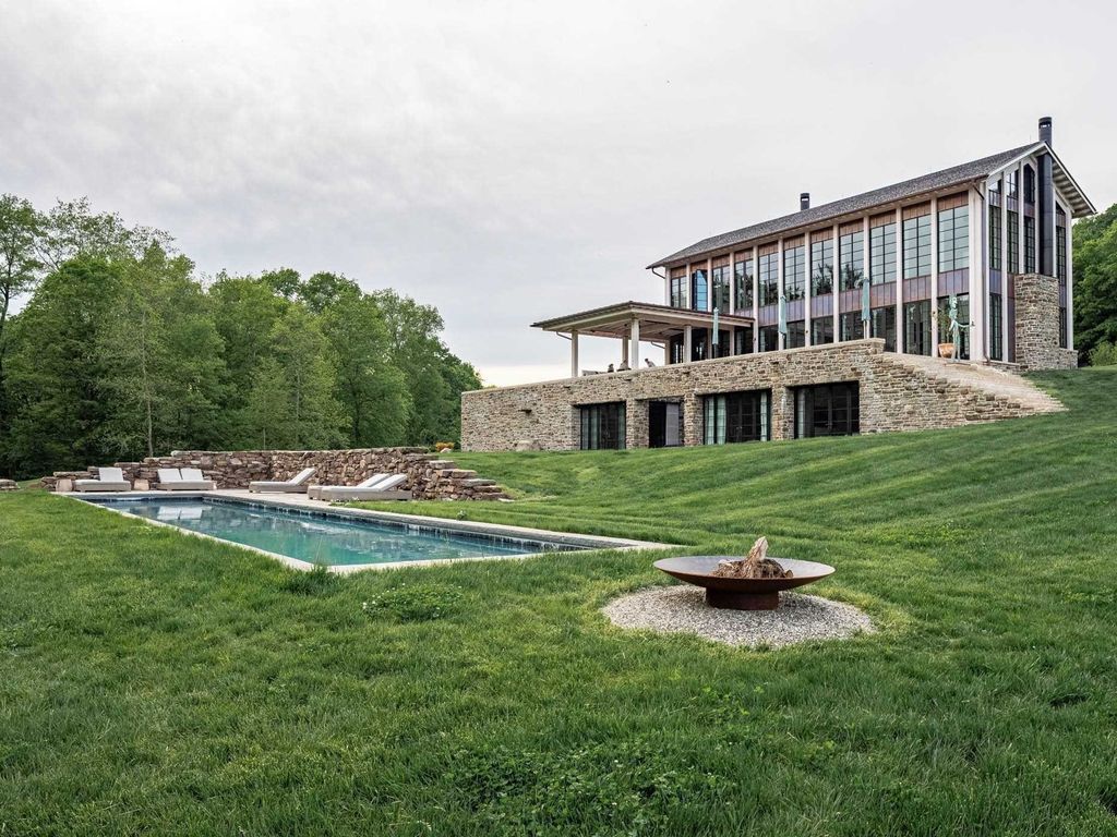 Silvernails Farm: Luxury Legacy Compound on 127 Acres in Pine Plains, NY Available for $25M