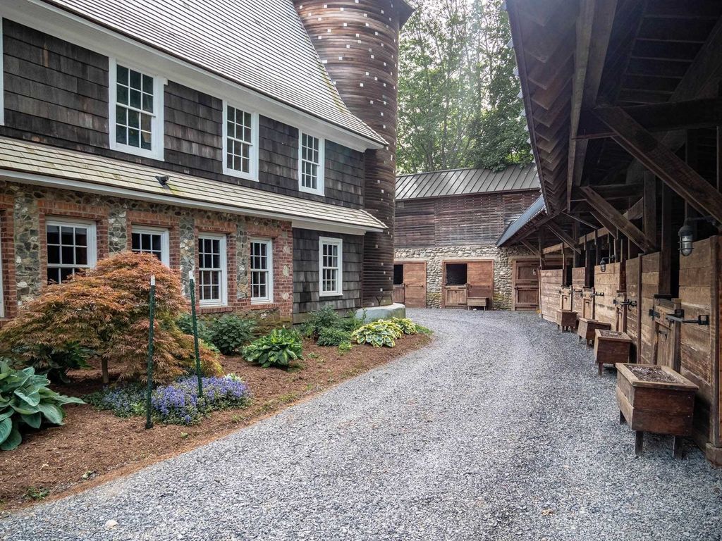 Silvernails Farm: Luxury Legacy Compound on 127 Acres in Pine Plains, NY Available for $25M