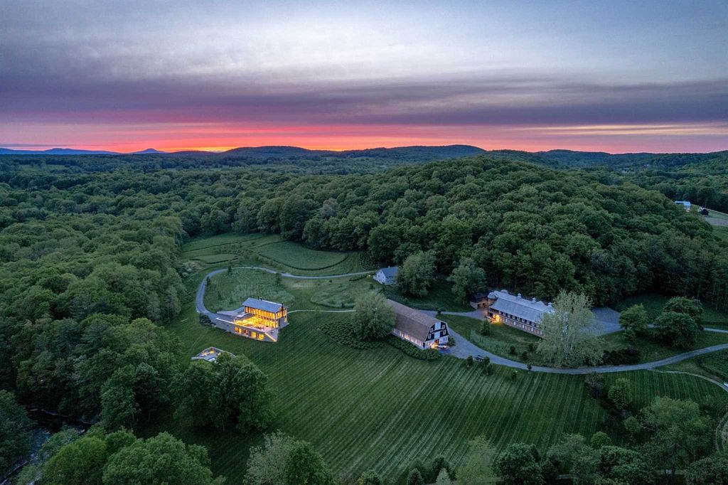 Silvernails Farm: Luxury Legacy Compound on 127 Acres in Pine Plains, NY Available for $25M