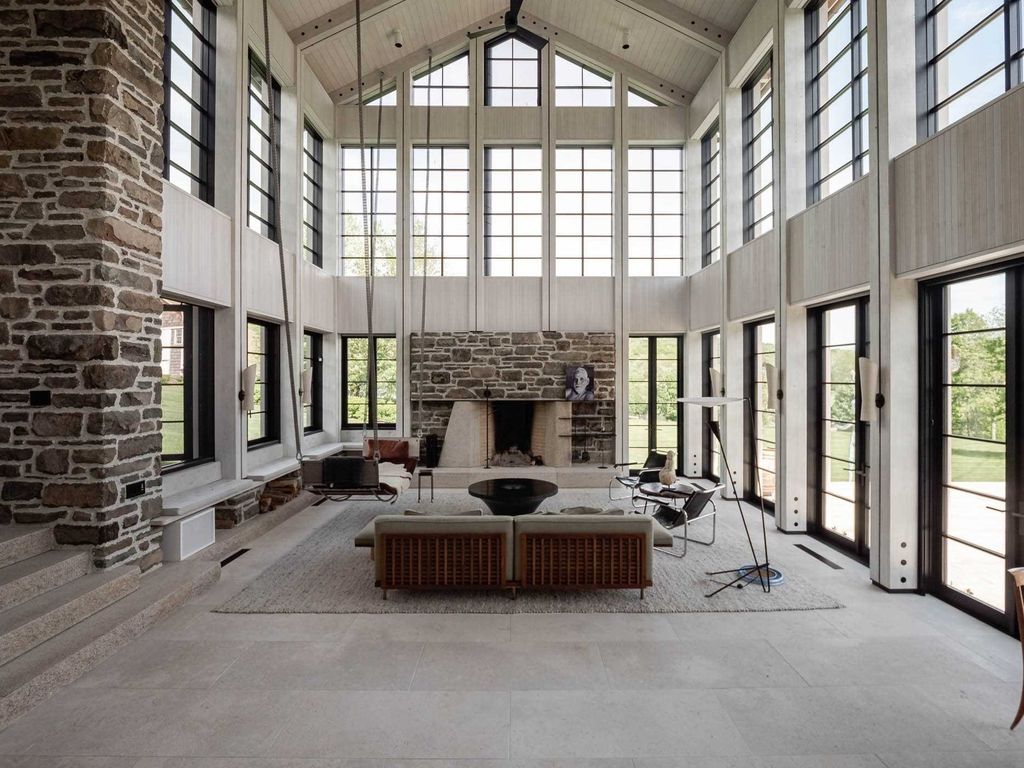 Silvernails Farm: Luxury Legacy Compound on 127 Acres in Pine Plains, NY Available for $25M