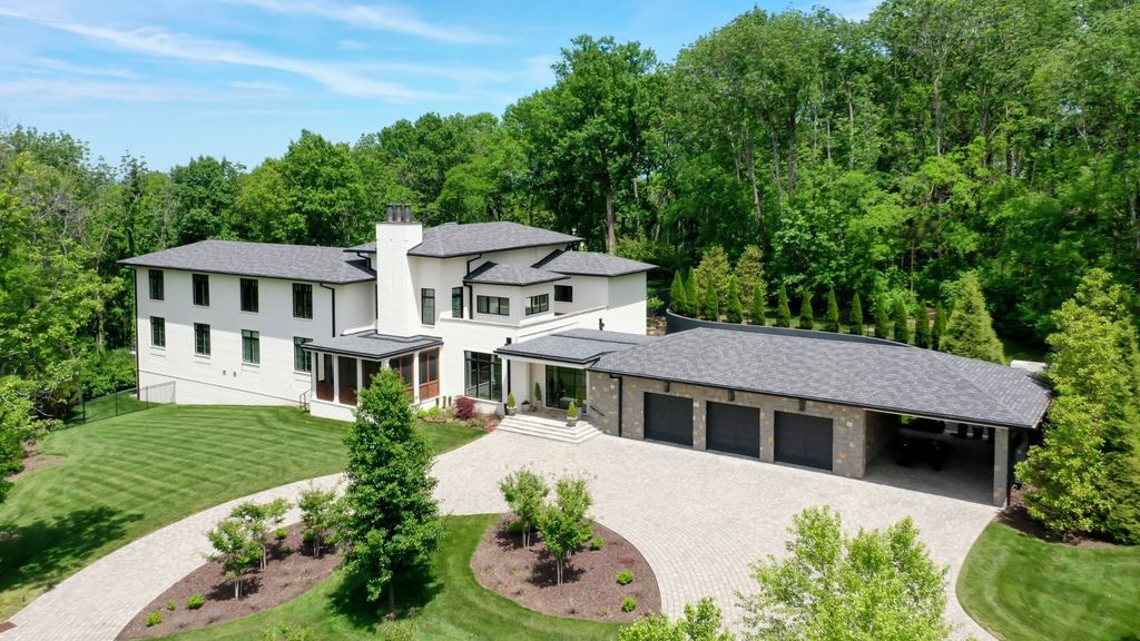 Spectacular Grove Park Custom Home in Nashville, TN Provides the Ultimate Indoor Outdoor Sanctuary Listed at $10.5M