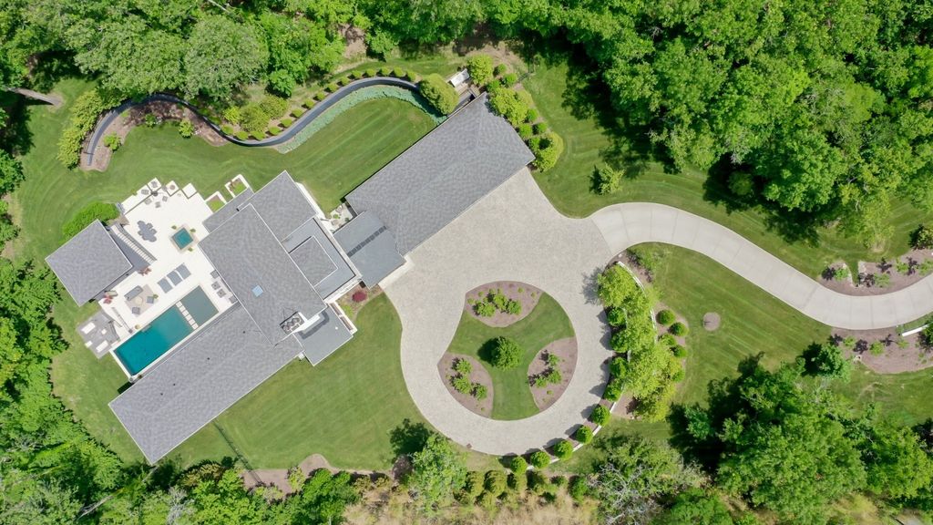 Spectacular Grove Park Custom Home in Nashville, TN Provides the Ultimate Indoor Outdoor Sanctuary Listed at $10.5M