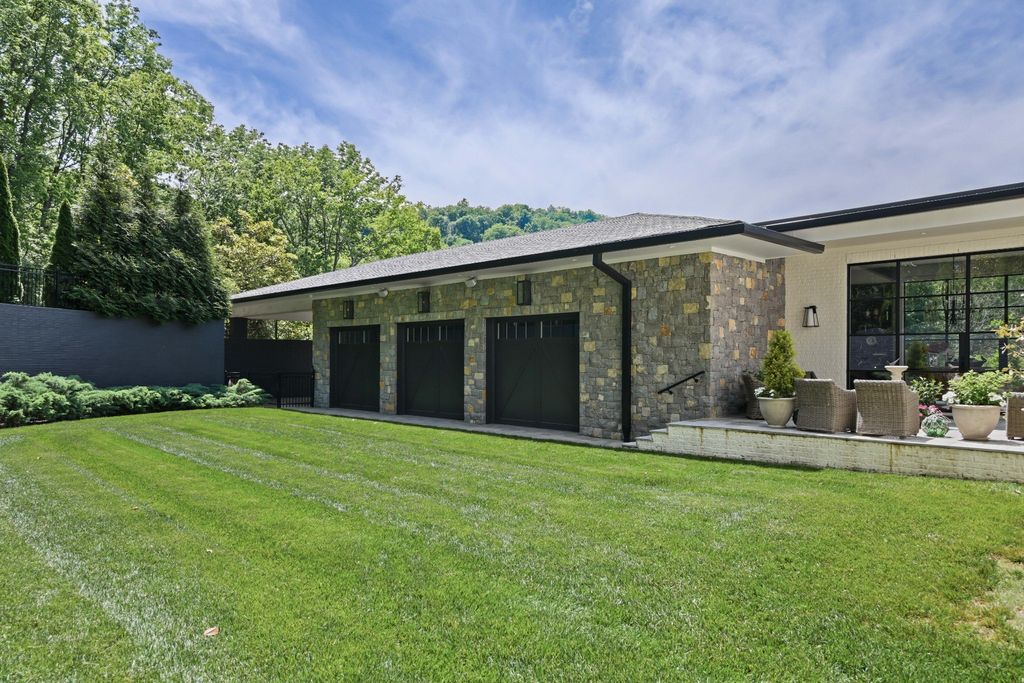 Spectacular Grove Park Custom Home in Nashville, TN Provides the Ultimate Indoor Outdoor Sanctuary Listed at $10.5M