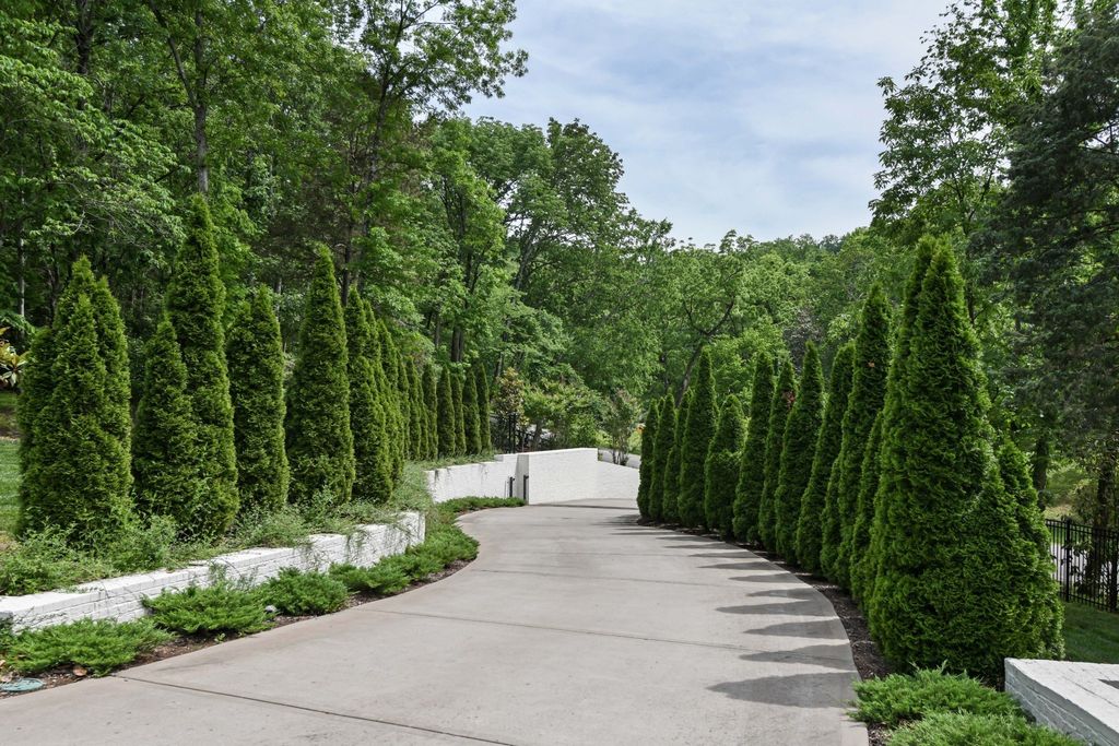 Spectacular Grove Park Custom Home in Nashville, TN Provides the Ultimate Indoor Outdoor Sanctuary Listed at $10.5M