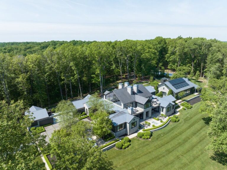 Spectacular Twin Rivers Farm Estate in Franklin, TN – An Unparalleled Blend of Luxury, Design, and Functionality Asking $65M