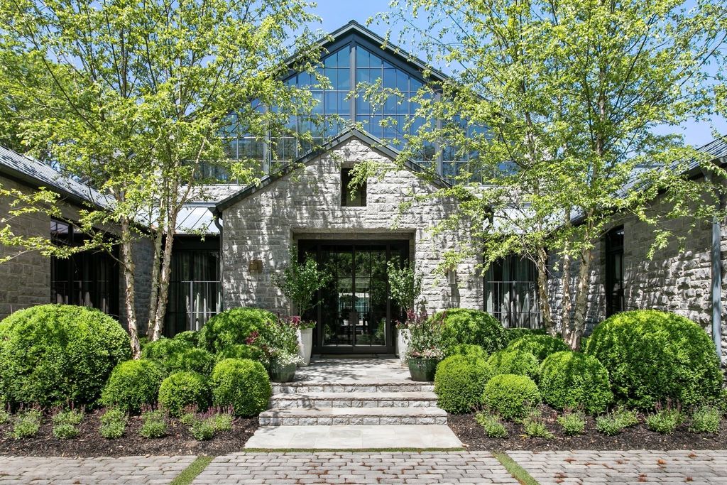 Spectacular Twin Rivers Farm Estate in Franklin, TN - An Unparalleled Blend of Luxury, Design, and Functionality Asking $65M