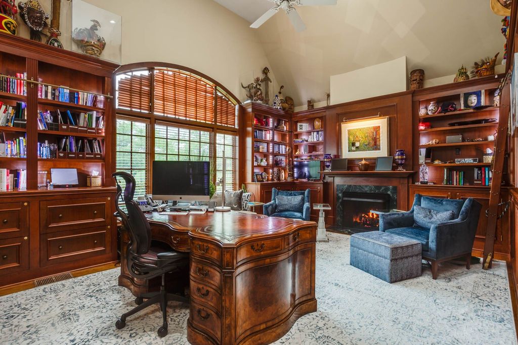 Stunning Brick Georgian Home with Desirable Amenities in Charlottesville, VA Listed at $5.75M