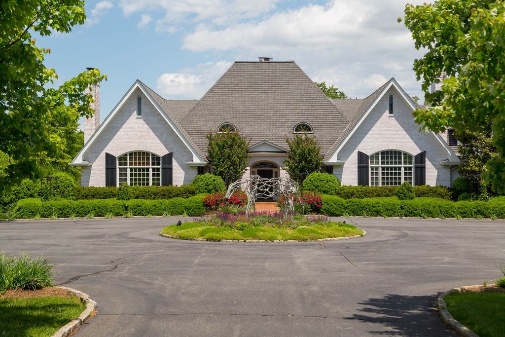 Stunning Brick Georgian Home with Desirable Amenities in Charlottesville, VA Listed at $5.75M