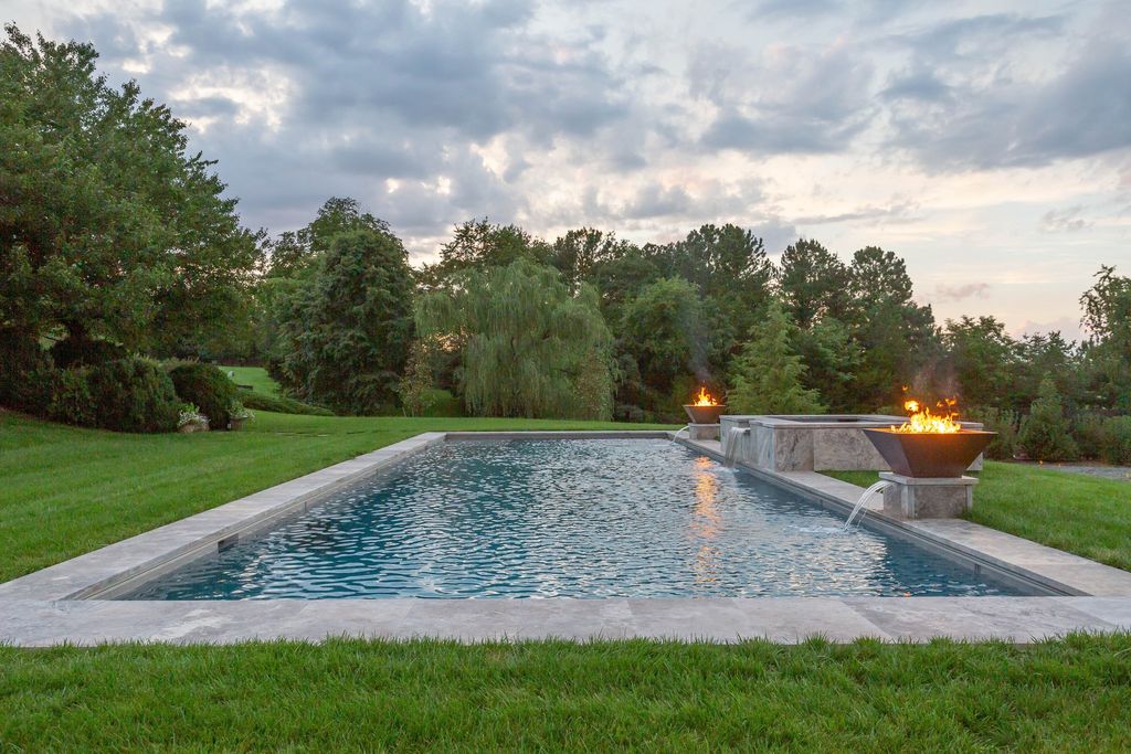 Stunning Brick Georgian Home with Desirable Amenities in Charlottesville, VA Listed at $5.75M