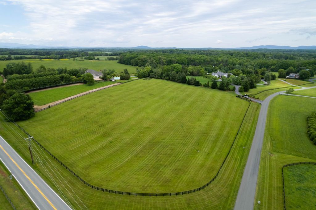 Stunning Brick Georgian Home with Desirable Amenities in Charlottesville, VA Listed at $5.75M