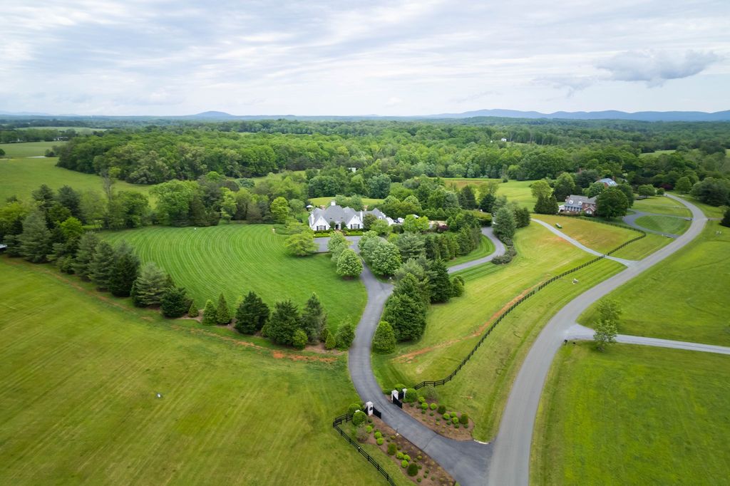 Stunning Brick Georgian Home with Desirable Amenities in Charlottesville, VA Listed at $5.75M