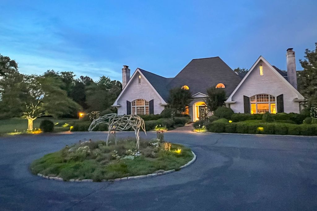 Stunning Brick Georgian Home with Desirable Amenities in Charlottesville, VA Listed at $5.75M