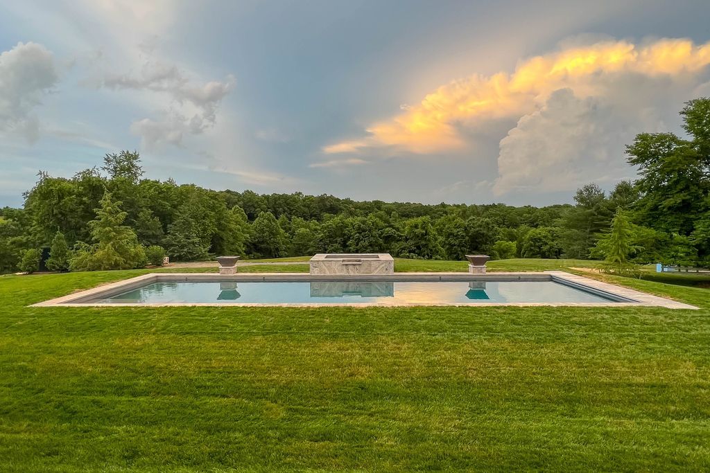 Stunning Brick Georgian Home with Desirable Amenities in Charlottesville, VA Listed at $5.75M