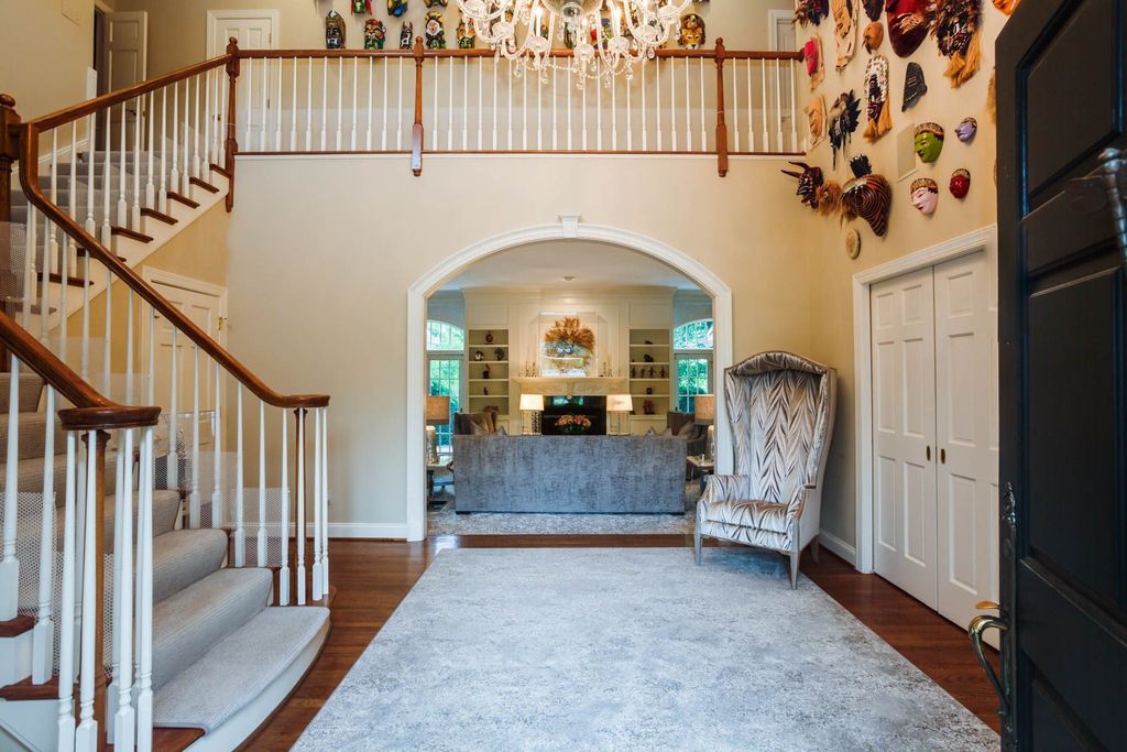 Stunning Brick Georgian Home with Desirable Amenities in Charlottesville, VA Listed at $5.75M