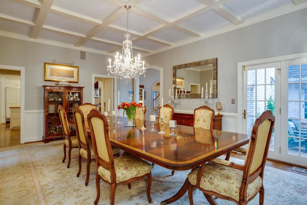 Stunning Brick Georgian Home with Desirable Amenities in Charlottesville, VA Listed at $5.75M