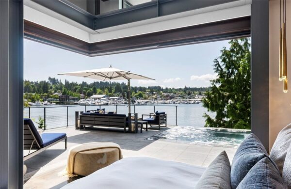 Luxury Apartments With Harbor Views And Luxury Finishes Reference: Stunning Gig Harbor Wa Home With 100 Low Bank Waterfront