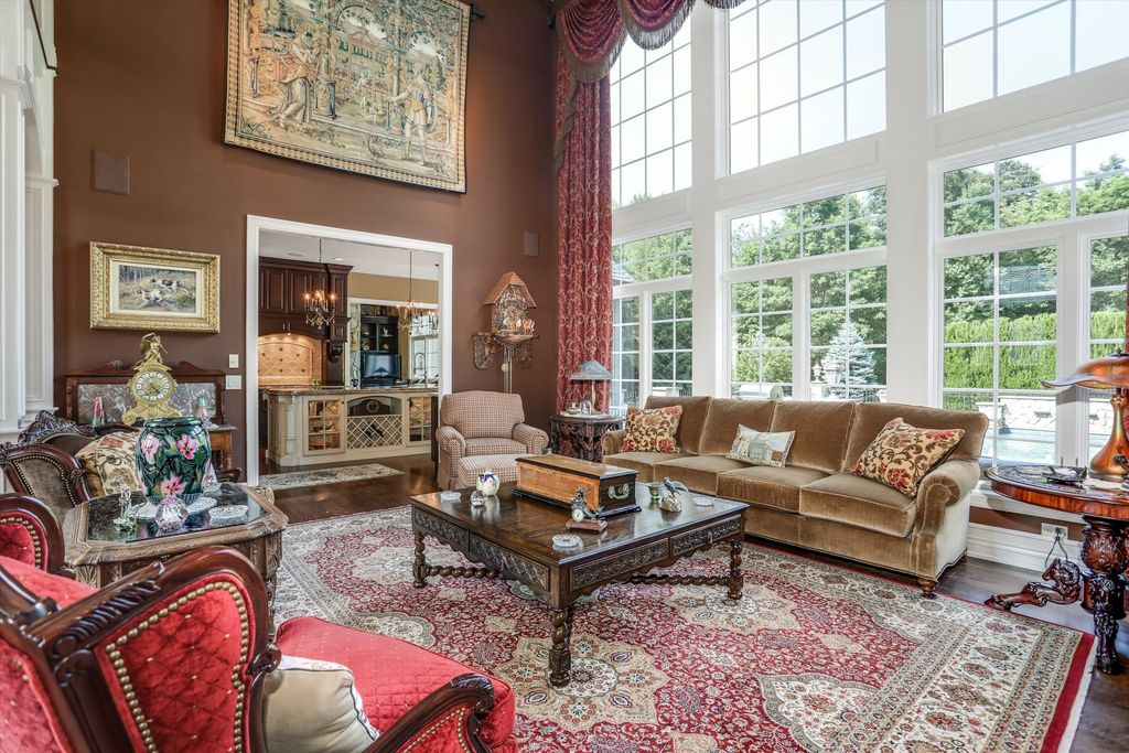 Stunning Lambertville, MI French Tudor Colonial: Opulent, Modern, and Perfect for Entertainment at $2.5M