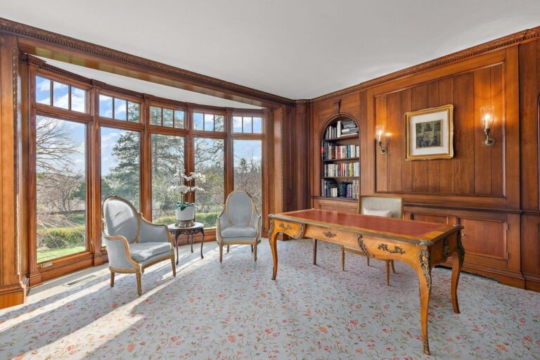 Sunnymede An Opulent Sewickley Estate with ChateauInspired Design