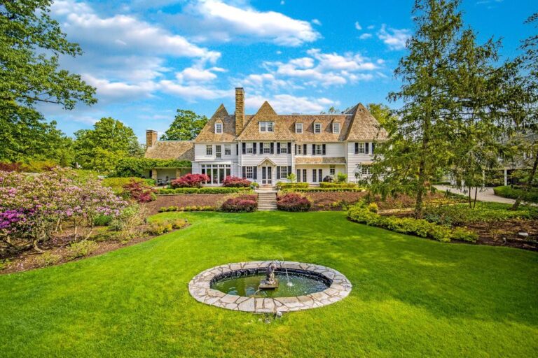 Sunnymede An Opulent Sewickley Estate with ChateauInspired Design