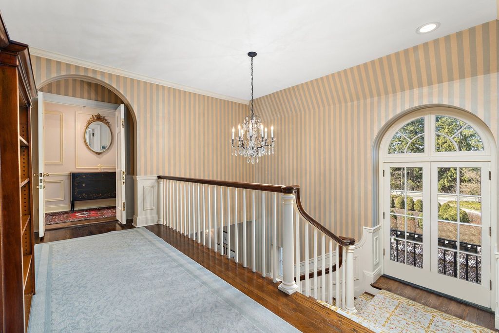 Sunnymede: An Opulent Sewickley Estate with Chateau-Inspired Design,  Exquisite Gardens, and Modern Amenities, Listed at $4.99 Million