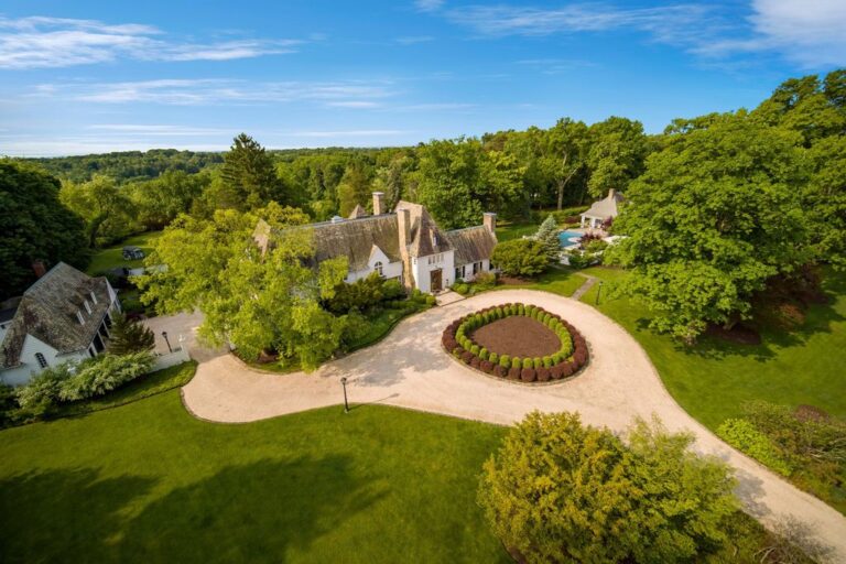 Sunnymede An Opulent Sewickley Estate with ChateauInspired Design