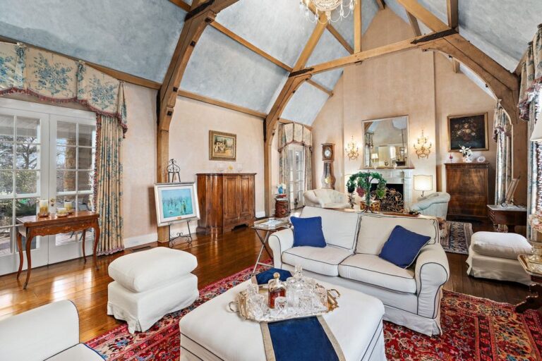 Sunnymede An Opulent Sewickley Estate with ChateauInspired Design