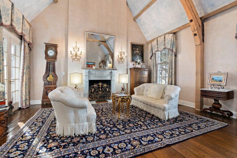 Sunnymede An Opulent Sewickley Estate with ChateauInspired Design