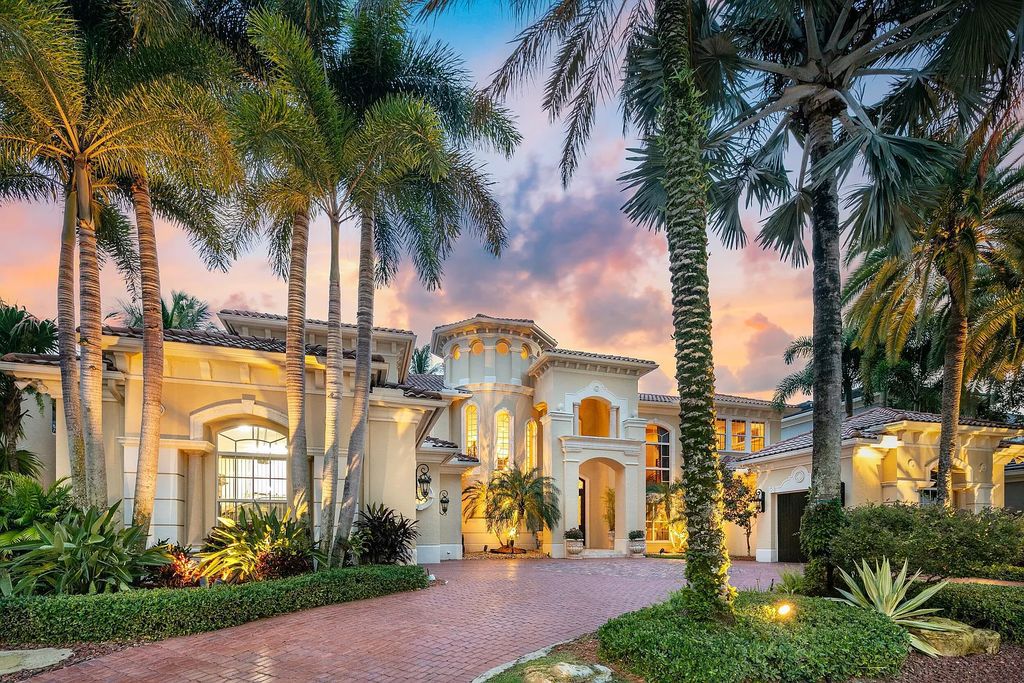 Discover 8382 Del Prado Drive, a luxurious residence in Delray Beach's acclaimed Mizner Country Club. With 5 bedrooms, 8 bathrooms, and 7,684 square feet of living space, this meticulously designed home offers artisanal beauty, Mediterranean ambience, and comfort.