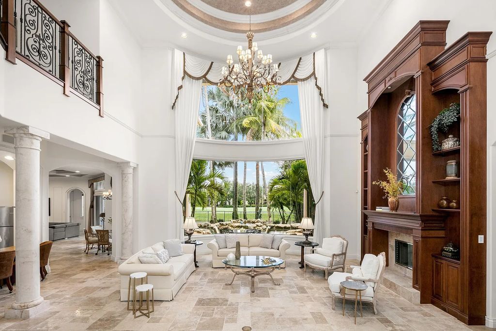 Discover 8382 Del Prado Drive, a luxurious residence in Delray Beach's acclaimed Mizner Country Club. With 5 bedrooms, 8 bathrooms, and 7,684 square feet of living space, this meticulously designed home offers artisanal beauty, Mediterranean ambience, and comfort.