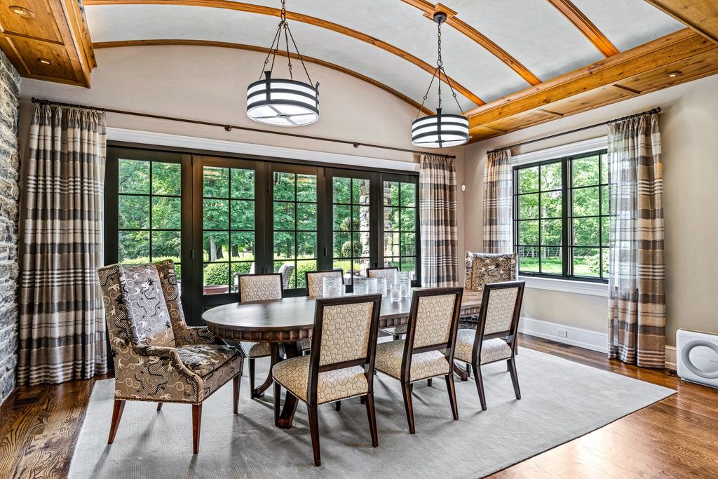 Timelessly Designed and Meticulously Crafted Property in Devon, PA - Sophisticated Open Spaces, Listed at $3,589,000