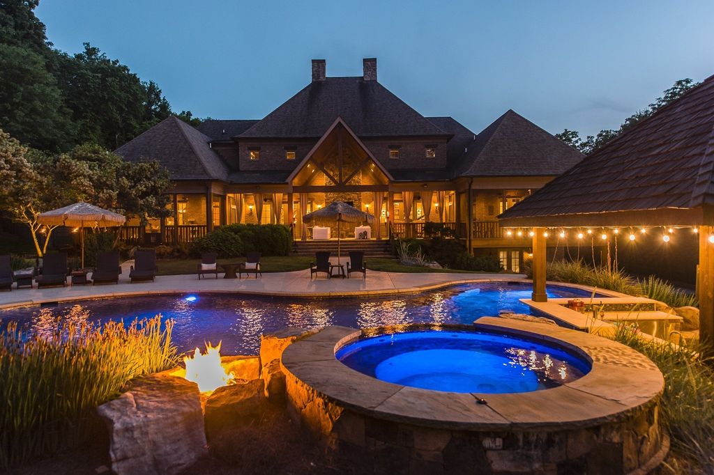 Tranquil Retreat: Exquisite Property in Franklin, TN with Over 150 Acres of Secluded Nature, Listed at $7.995M