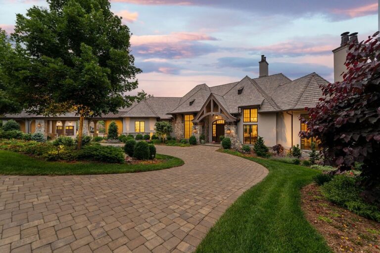 Tranquil Woodland Estate Exudes Refined Grandeur in Asheville, NC Listing for $9,995,000