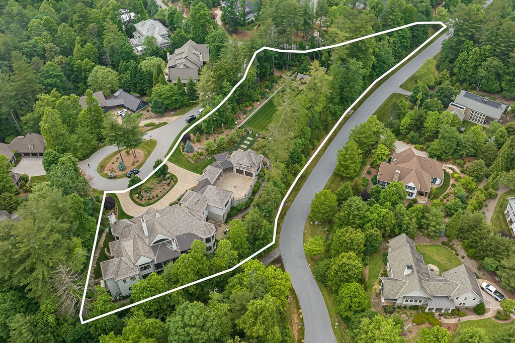 Tranquil Woodland Estate Exudes Refined Grandeur in Asheville, NC Listing for $10.25M