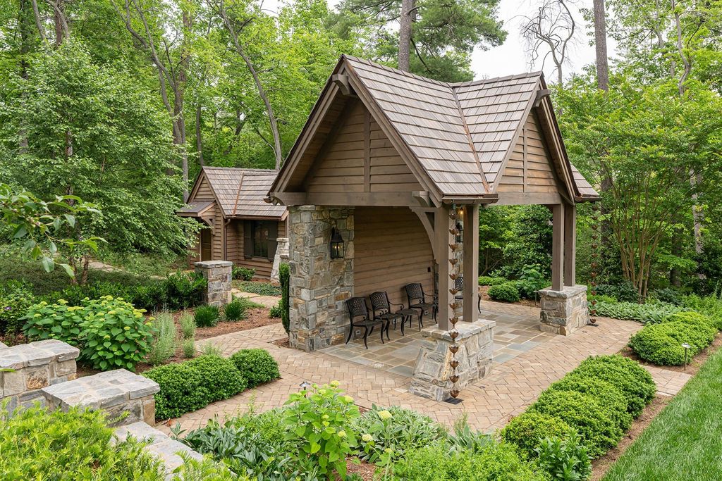 Tranquil Woodland Estate Exudes Refined Grandeur in Asheville, NC Listing for $10.25M
