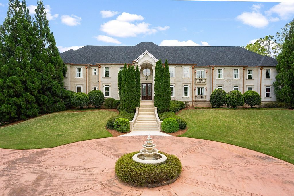 Tyler Perry's Extraordinary Fairburn, GA Retreat: An 11-Acre Gated Estate for $4.75 Million